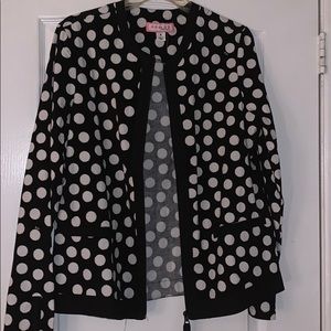 Polka Dot blazer